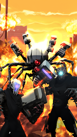 Game screenshot Merge Battle: Монстр-стратегия hack