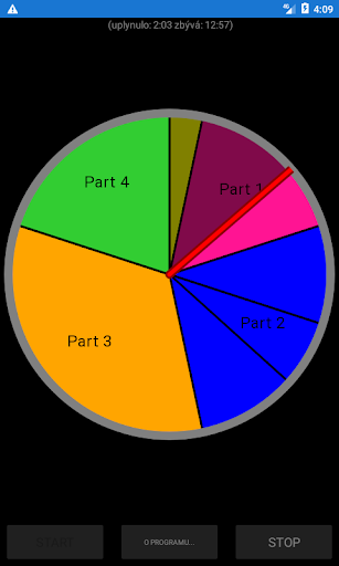 Maturitní minutka Screen 3