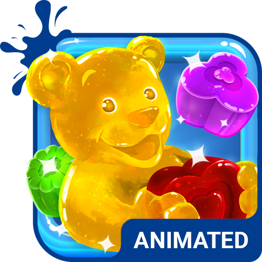 Jelly Bears Wallpaper Theme HD 2.32 Icon