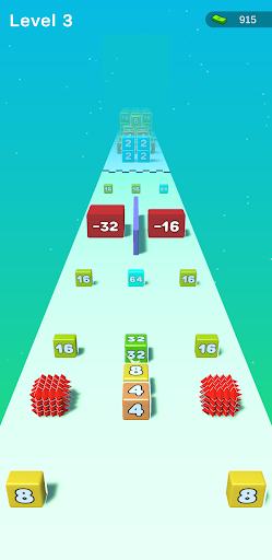 2048 Snake Run Screen 2