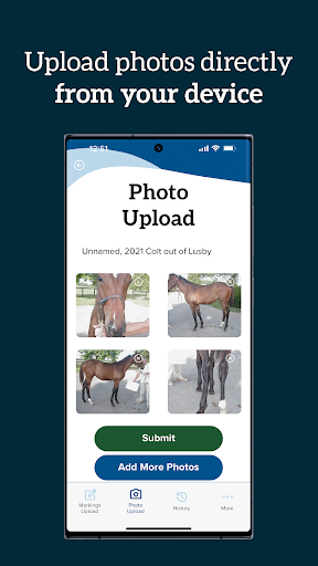 Android application The Jockey Club Identification screenshort