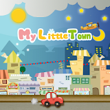 My Little Town Live wallpaper icon