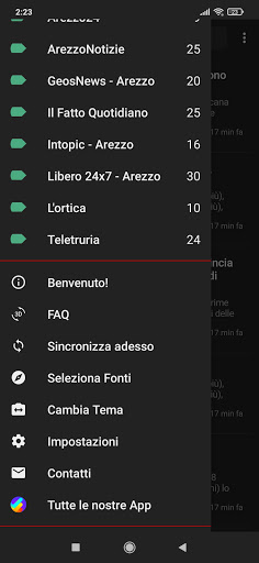 Arezzo edicola Screen 2