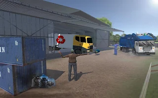 Road Garbage Dump Truck Driver - Screenshot 3