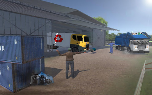 Road Garbage Dump Truck Driver for pc screenshots 3