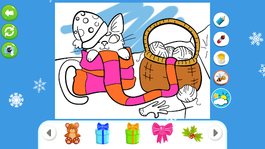 Christmas Coloring Pages 5