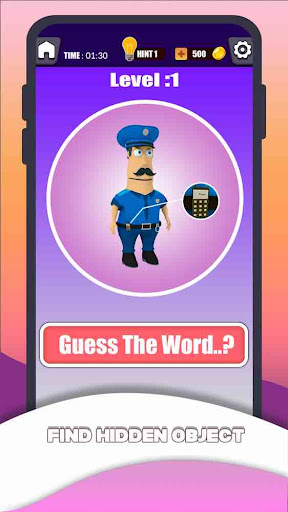 Word Logic 3D Screen 2