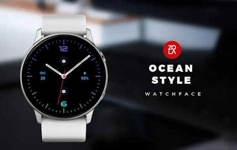 Ocean Style Watch Face