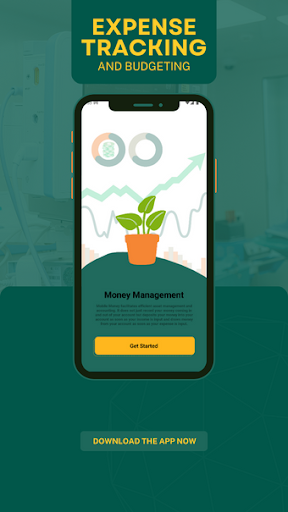 Android application Mobile Money - Expense Manager screenshort
