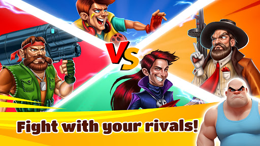 Brawl Bounce Arena: PvP Battle - Role Playing - games