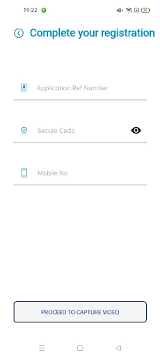 CSC APP Screen 3