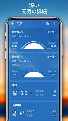 天気予報 (てんきよほう)、天気アプリのおすすめ画像5