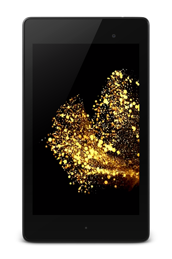 Golden Bird 3D Video Wallpaper Screen 3