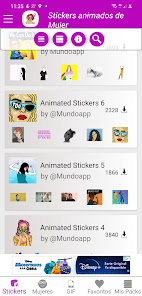 Captura 1 Wasticker sexuales mujeres android