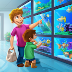 Cover Image of Tải xuống Thủy cung ảo Fish Tycoon 2  APK