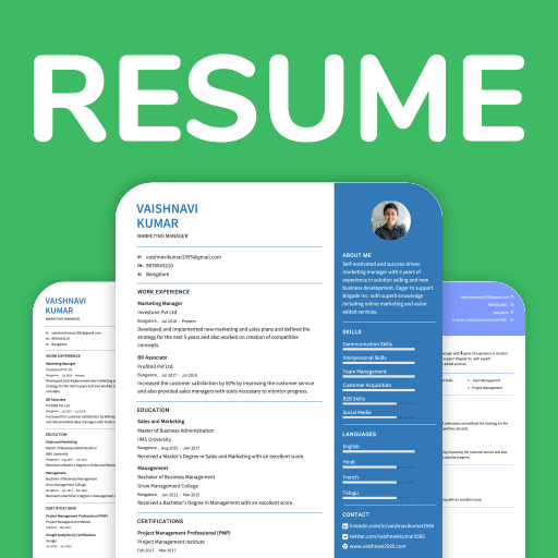 Online AI Resume CV Builder logo