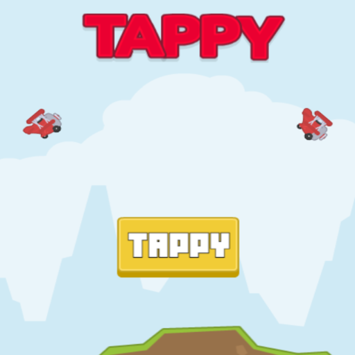 Tappy Plane Tappy logo
