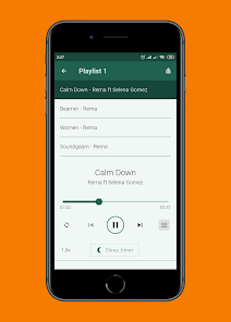 Screenshot 4 Rema - Calm Down all songs 23 android