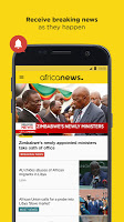screenshot of Africanews - Daily & Breaking 