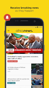 Imágen 4 Africanews - Daily & Breaking  android