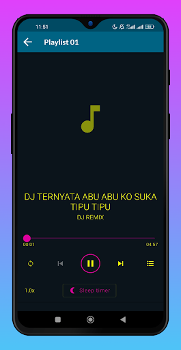 DJ Ternyata Abu Abu Yang Viral Screen 3