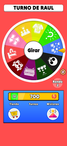 Android application Te Atreves? Roulette screenshort