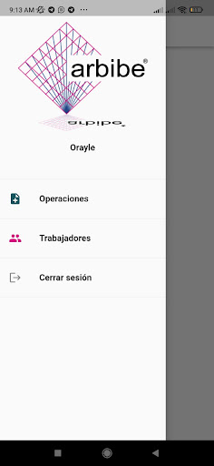 Android application Arbibe Stock screenshort