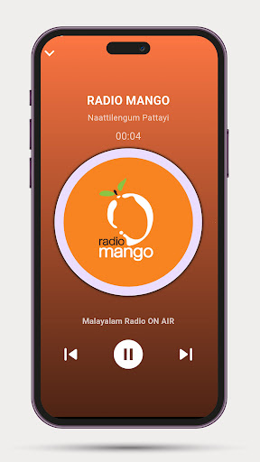 Android application Malayalam Radio ON AIR screenshort