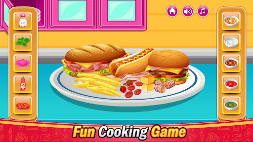 Android application Cooking In the Kitchen screenshort