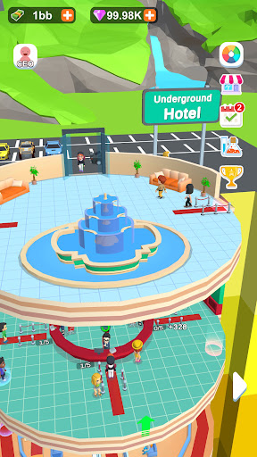 Android application Idle Cozy Dwellings screenshort