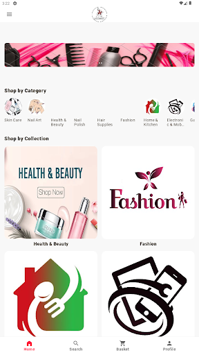Android application alnahdi group - مجموعة النهدي screenshort