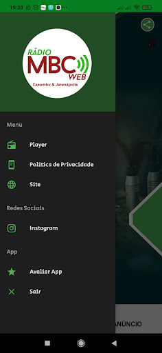 RÁDIO MBC WEB Screen 2