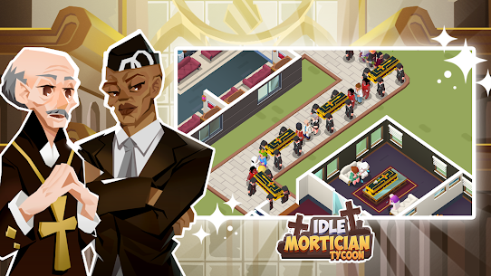 Idle Mortician Tycoon MOD (Speed Game) 1