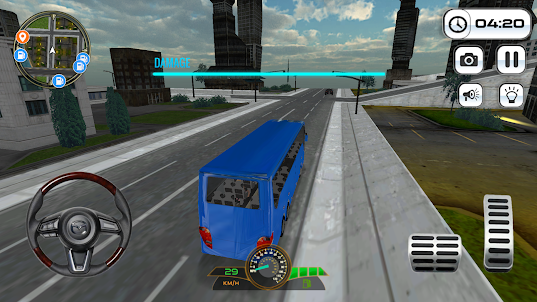 Bus Simulator 2024:Drive Game