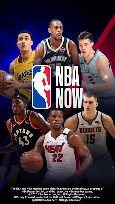 NBA NOW：モバイルバスケットボールゲームのおすすめ画像1
