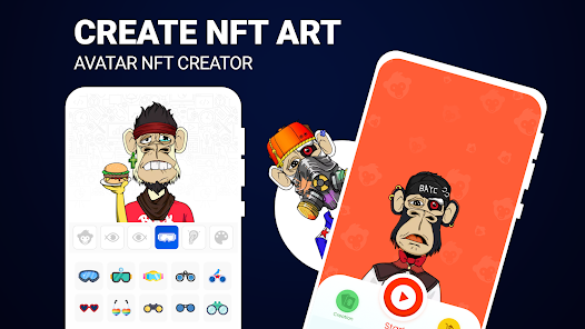 Bored Ape Avatar NFT Maker - Apps on Google Play