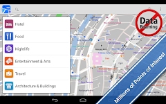 screenshot of Amsterdam Offline City Map
