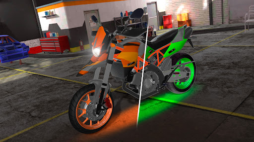 Motorcycle Real Simulator - Racing - games