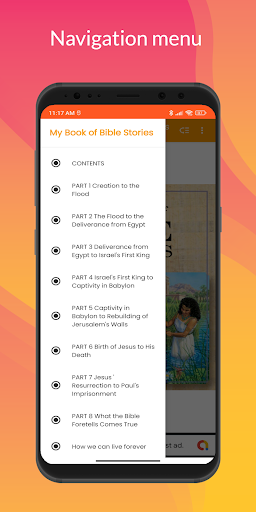 My Book of Bible Stories Screen 2