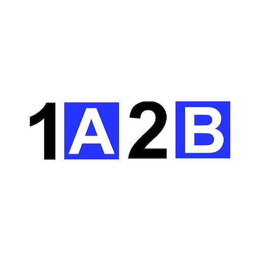 1A2B - Guess the number logo