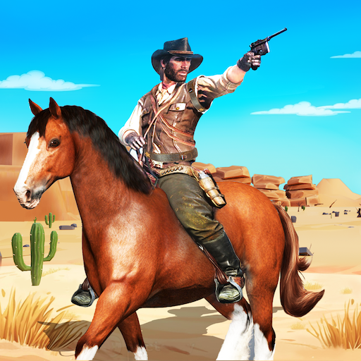 Wild West Cowboy Sniper Games logo