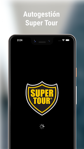 Android application Super Tour Autogestión screenshort