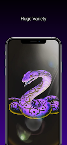 Imágen 3 Cool snake wallpaper hd/4k android