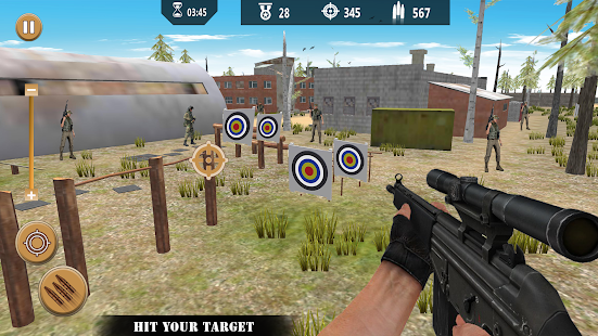 Sniper Target shooting Game Screenshot