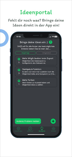 Zeiterfassung - Chrono — Screenshot 7