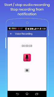 Voice Recorder for Android PRO Screenshot