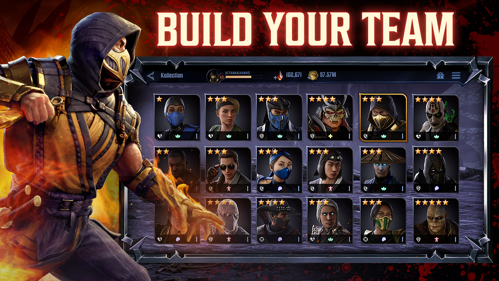 Mortal Kombat Onslaught 1.0.1 Apk