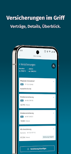 Meine Gothaer Screenshot 3 - AppWisp.com