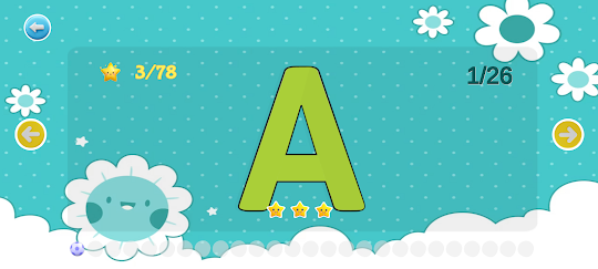 ABC Alphabet Tracing For Kids