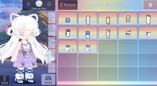 Aesthetic Gacha Outfit Nox APK for Android Download